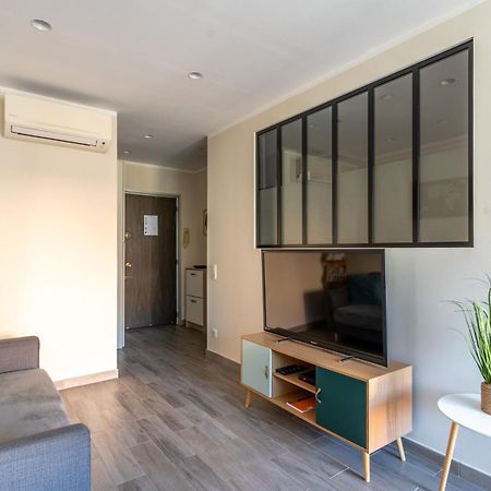 Fabuleux Appartement 2 Personnes Au Coeur De Menton, Climatise Et Proche Gares Routiere Et Sncf Ngoại thất bức ảnh